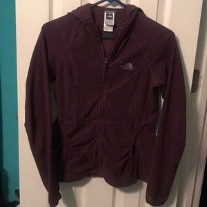 The North Face jacket with hood